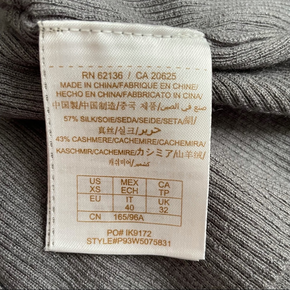 Marciano Guess Cashmere Turtleneck and FREE ITEM!! - Picture 4 of 6